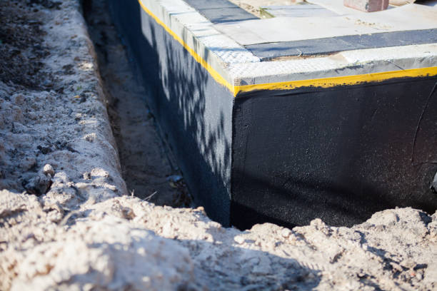 Professional Foundation Crack Repair technician working in Burnett, WI